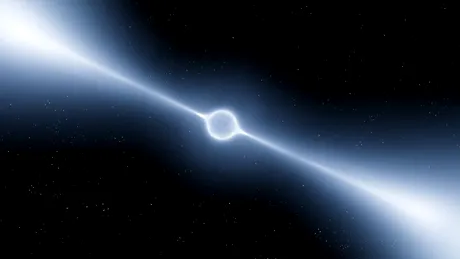 Astronomii au descoperit că o stea moartă ascunde un defect surprinzător de regulat