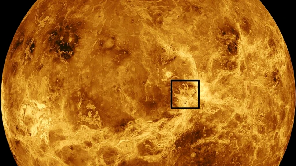 Oamenii de știință au creat o hartă cu cei 85.000 de vulcani de pe Venus