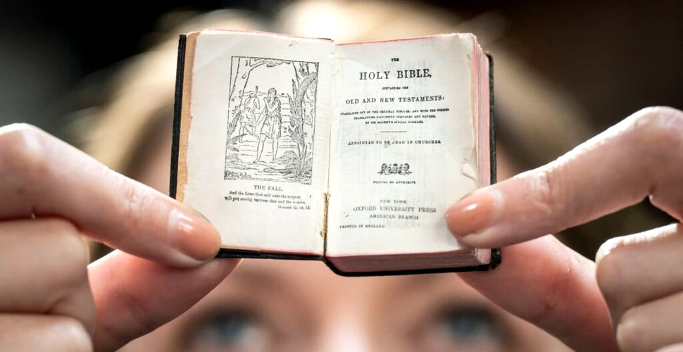 O Biblie în miniatură, descoperită la Biblioteca Centrală din Leeds. Care este povestea sa?