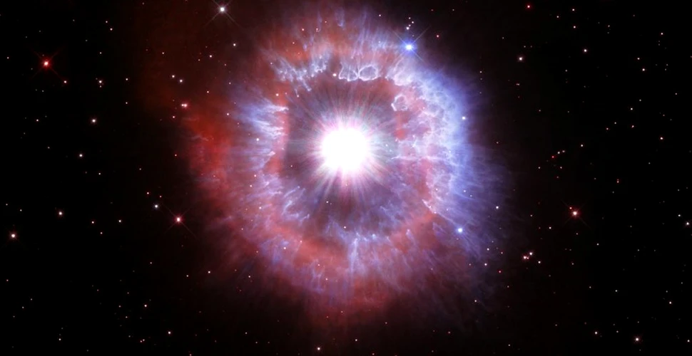 O nouă imagine uimitoare surprinsă de Hubble arată o stea pe punctul de a fi anihilată