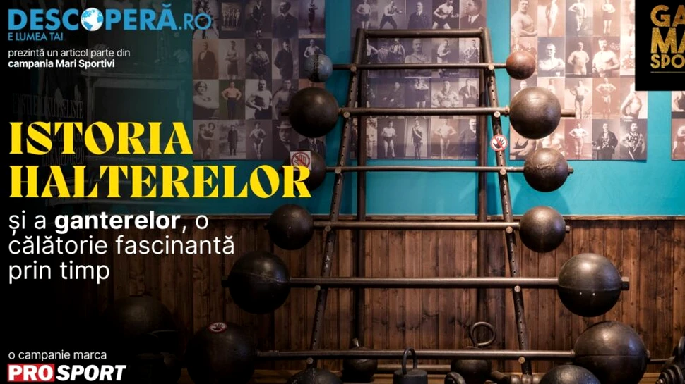 Istoria halterelor și a ganterelor, o călătorie fascinantă prin timp