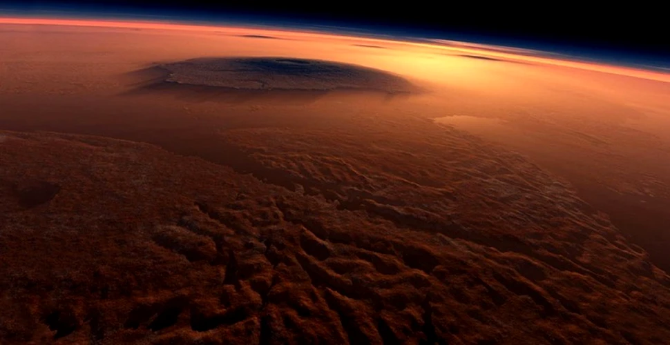 Bazinul unui fost lac de pe Marte ar putea păstra dovezi ale vieţii