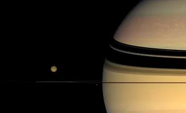 O noua teorie a originii inelelor lui Saturn