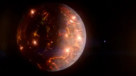 Telescoapele TESS și Spitzer ale NASA au descoperit o exoplanetă acoperită cu vulcani