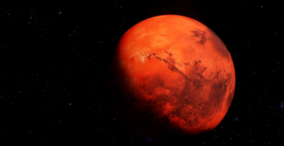 Gheața de pe Marte oferă noi indicii despre istoria climatică a Planetei Roșii