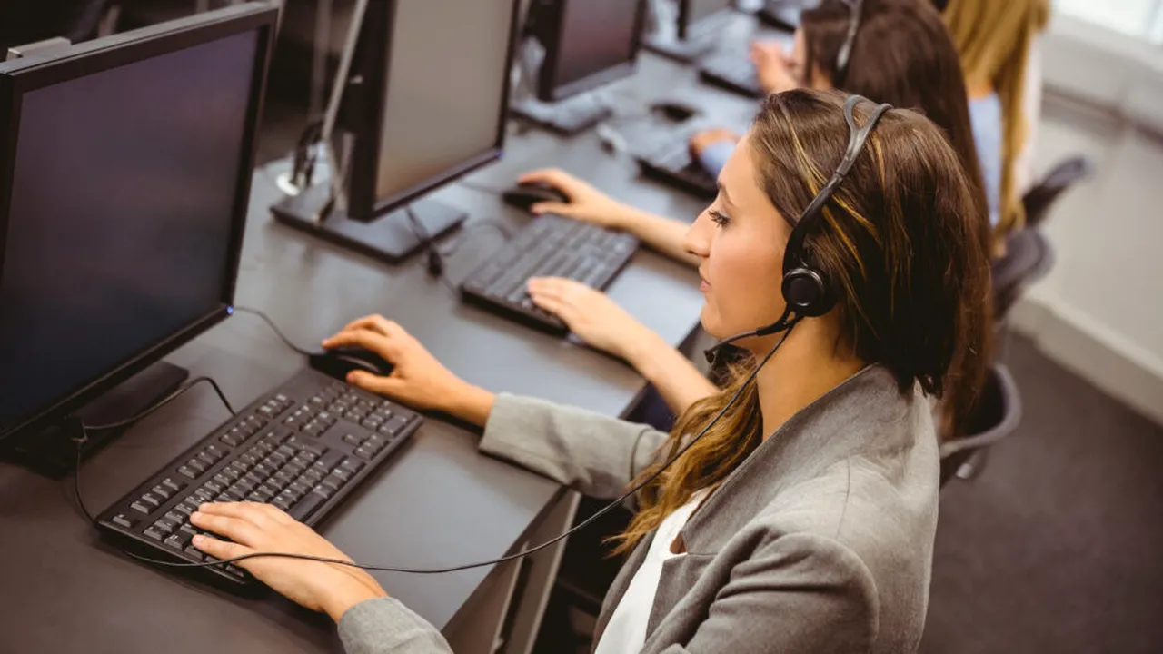 call center 