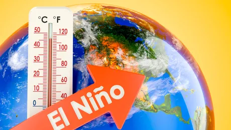 Fenomenul El Niño revine clar: Masă uriașă de apă caldă detectată în Oceanul Pacific!