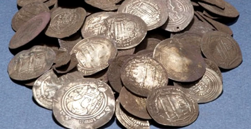 Cea mai mare comoara a vikingilor descoperita in Suedia