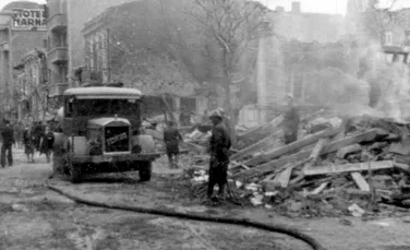 Bombardamentele Aliaţilor în Europa, în Al Doilea Război Mondial, au slăbit ionosfera