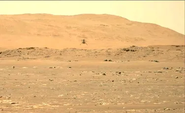 Ingenuity, elicopterul trimis de NASA pe Marte, a zburat cu succes pentru a doua oară
