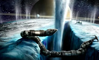 NASA testează un robot asemenea unui șarpe care va căuta viață pe Enceladus