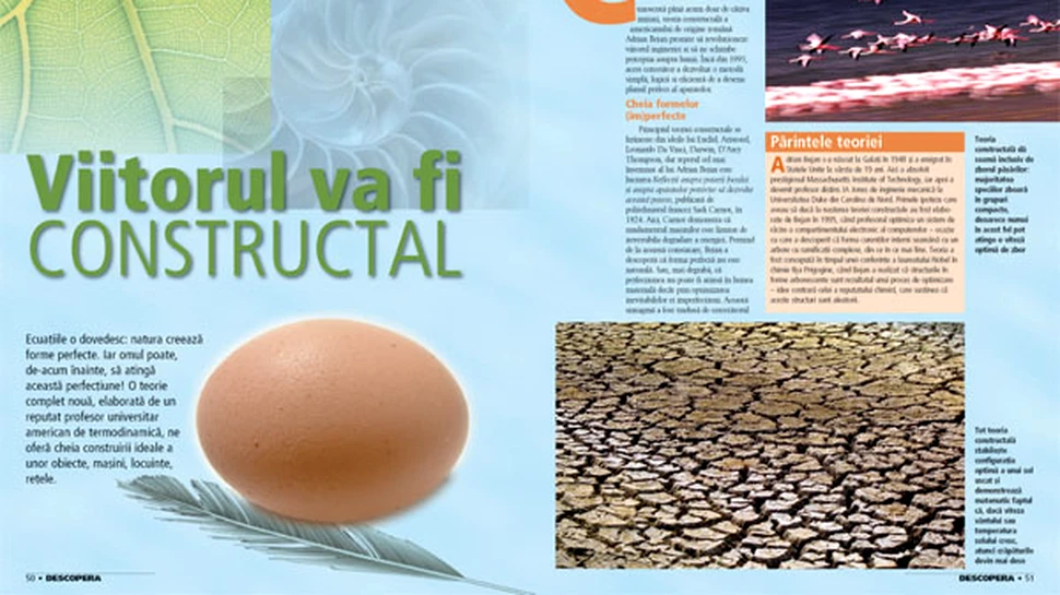 Viitorul va fi constructal
