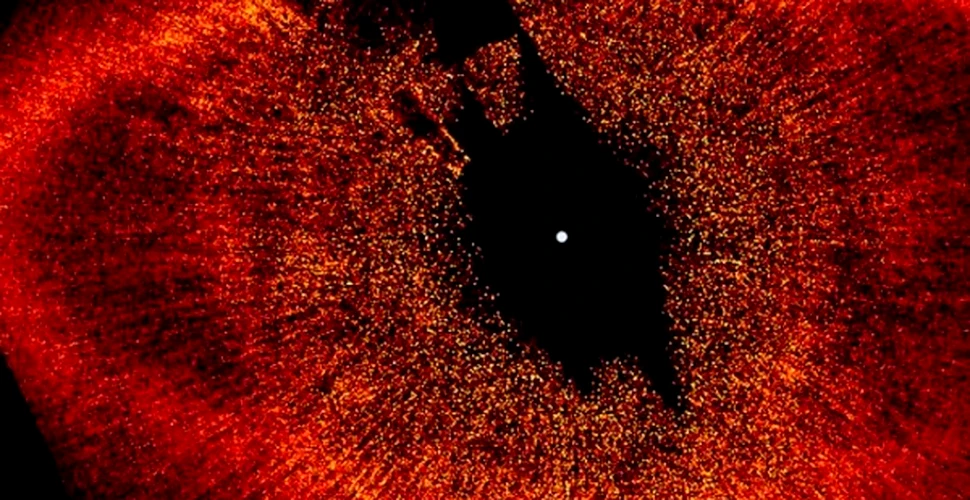 Hubble capteaza prima imagine a unei planete extraterestre
