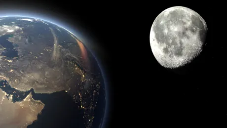 Cum influențează Luna temperatura de pe Pământ?