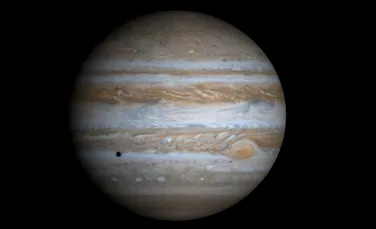 Momentul unui impact pe Jupiter, observat de pe Pământ