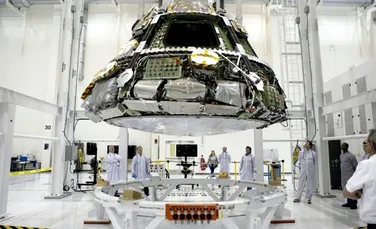 Specialiştii NASA sunt entuziasmaţi: un test dificil al  capsulei Orion s-a desfăşurat perfect