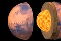 O hartă detaliată cu structura internă a planetei Marte, dezvăluită pentru prima oară