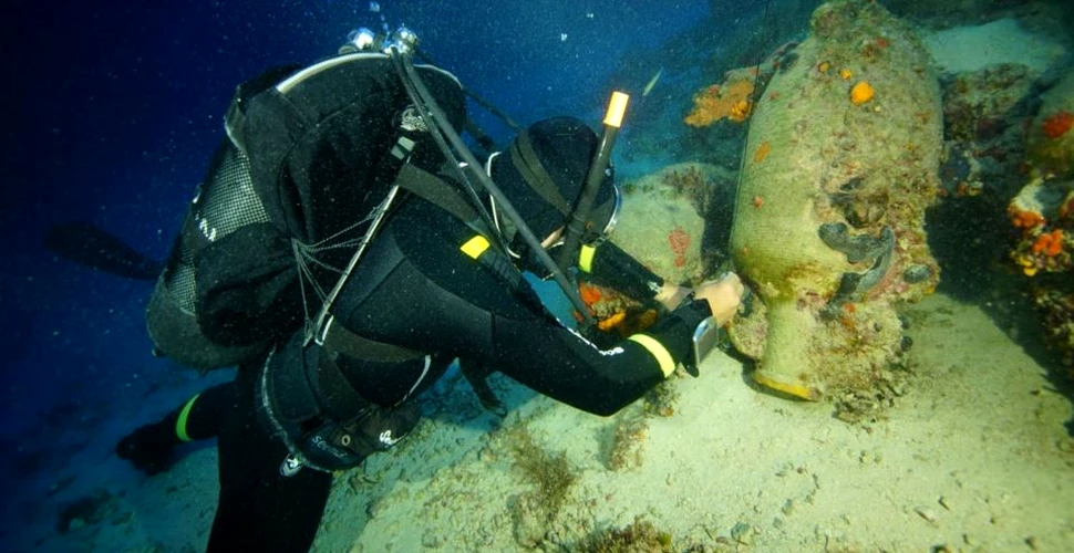 Descoperirea mai multor epave în apele dificile din estul Mării Egee va schimba cărţile de istorie