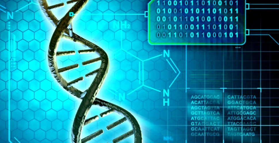 Revoluţie în domeniul digital: cum ADN-ul poate stoca acum toate datele din lume. ”Este ceva ce poţi ţine într-o camionetă”