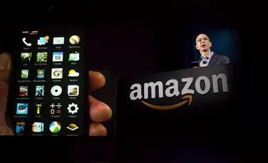 Amazon a lansat primul său smartphone, cu tehnologii fără precedent. Iată ce inovaţii aduce Fire Phone! (GALERIE FOTO)
