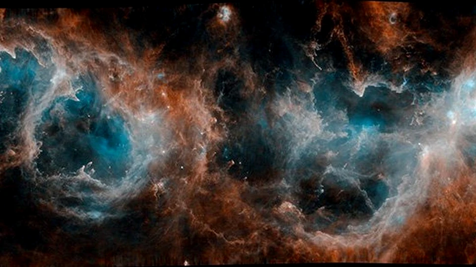 De ce galaxiile au forme diferite?