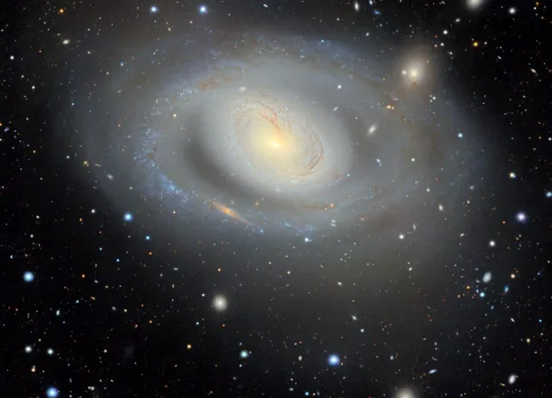 Cea mai mare hartă 2D cu Universul are 5,6 trilioane de pixeli și explorează 4 miliarde de obiecte astronomice