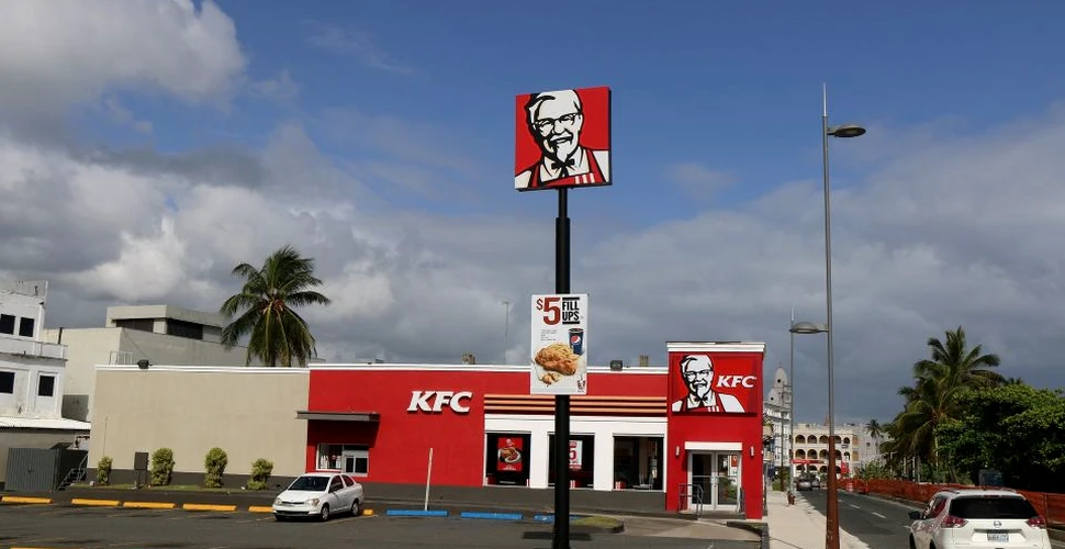KFC va vinde carne de pui printată
