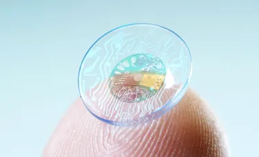 Cercetătorii au creat o baterie pentru lentilele de contact alimentate de lacrimi