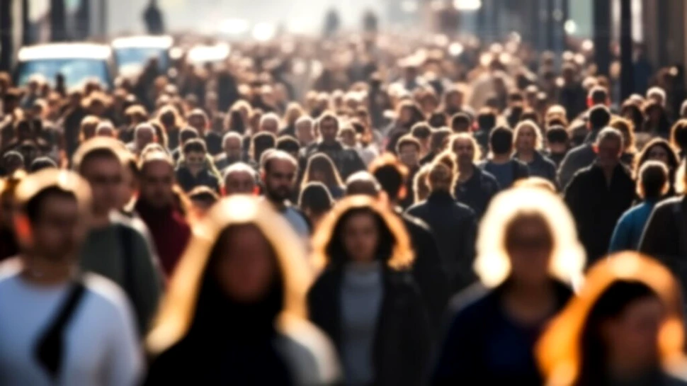 Suprapopularea poate afecta fertilitatea. Un nou studiu explică de ce!