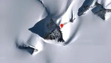 Adevărul despre misterioasa „piramidă” descoperită în Antarctica