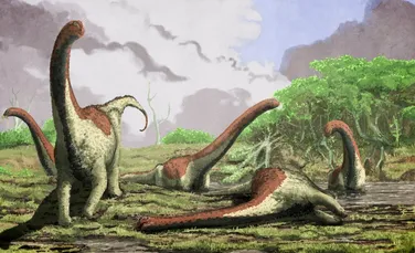 A fost descoperită o nouă specie de dinozaur uriaş! Rukwatitan bisepultus cântărea 60 de tone