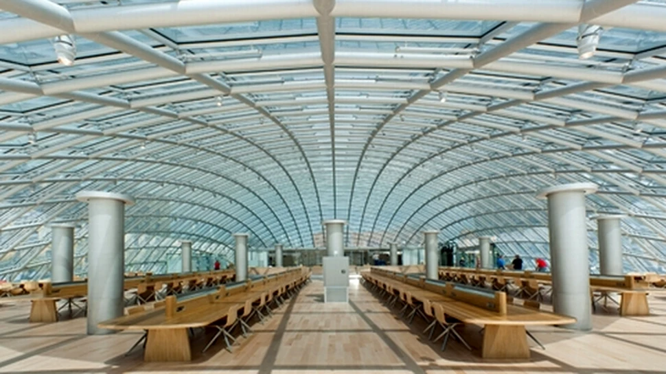 Biblioteca viitorului a fost inaugurată la Chicago! (VIDEO)