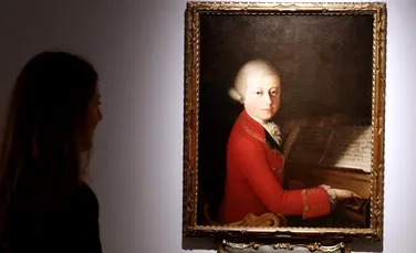 Portretul lui Mozart din copilărie s-a întors la Verona sub formă de clonă 3D