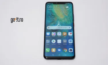 Review Go4it: Huawei Mate 20 Pro, telefonul cu Android pe care îl vrei, chiar dacă nu vrei să recunoşti