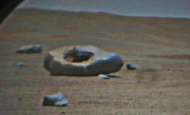 Roverul Perseverence al NASA a găsit „o gogoașă marțiană”