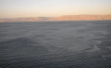 O structură misterioasă a fost descoperită sub Marea Galileei. „E mai mare decât Stonehenge!”, anunţă specialiştii