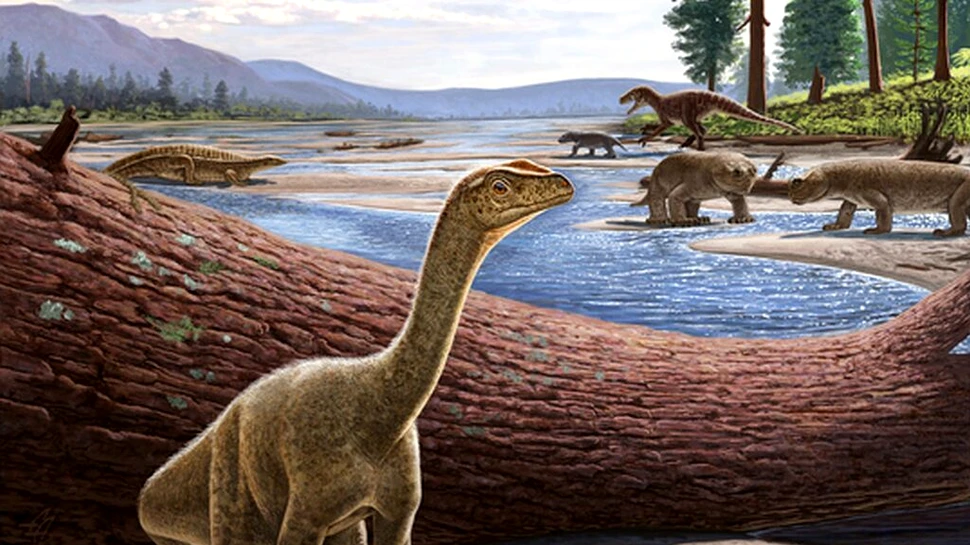 Ce nume a primit cel mai vechi dinozaur descoperit în Africa?