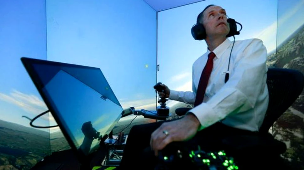 Un pilot robot s-a ”luptat” de mai multe ori cu un colonel al USAF. Ce a ieşit