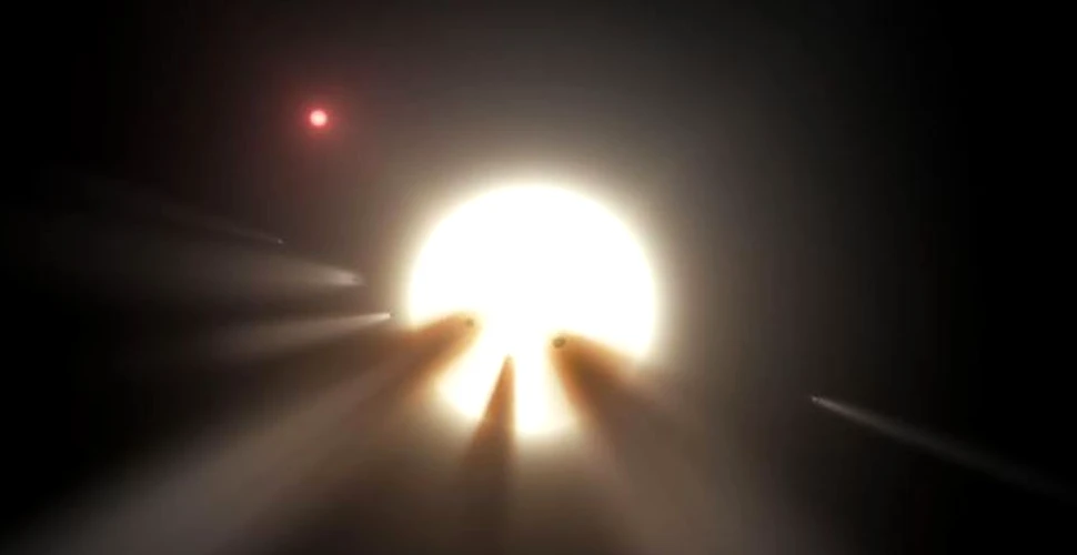 Astronomii au o nouă teorie cu privire la fluctuaţiile de luminozitate prezentate de către ”Steaua lui Tabby”