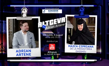 MAICA CIPRIANA DE LA GHIGHIU, interviu întru PACE și CREDINȚĂ, EXCLUSIV la „Altceva cu Adrian Artene”