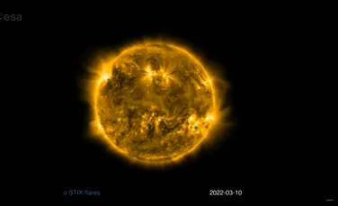 Oamenii de știință au transformat trei ani de explozii solare în sunete
