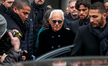 Lecții de la Giorgio Armani. „Inteligența este elegantă. Prostia, nu.”