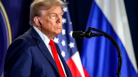 Donald Trump exclude aderarea Ucrainei la NATO sau recuperarea Crimeei