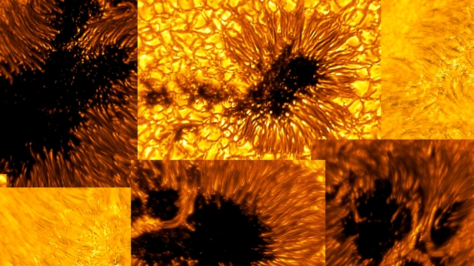 Noi imagini uimitoare cu suprafața Soarelui de la cel mai puternic telescop solar de pe Pământ