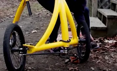 O invenţie utilă: bicicleta pentru persoane cu dizabilităţi