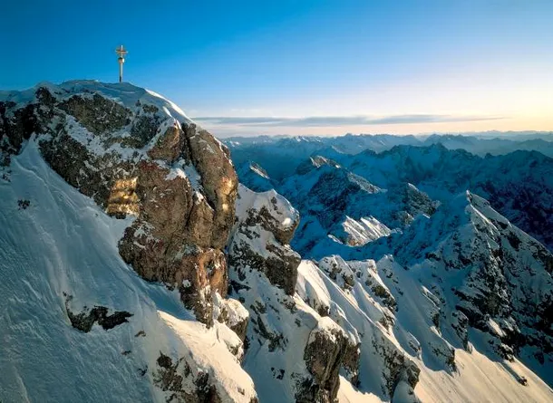 Germania - 
Zugspitze - 2962 metri