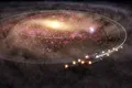 O migrație masivă de stele s-a întâmplat în galaxia noastră în urmă cu miliarde de ani