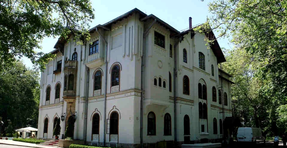 Palatul Ştirbey este scos la vânzare
