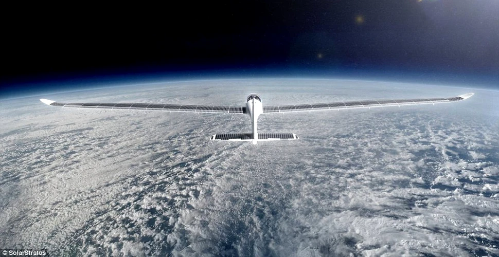 SolarStratos, aeronava alimentată de soare ce va transporta doi pasageri la limita dintre Pământ şi spaţiu – VIDEO