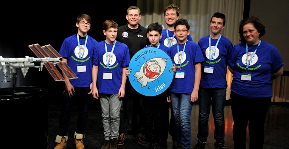 Cinci elevi români au obţinut locul I la Competiţia Europeană de Robotică Spaţială. NASA i-a premiat FOTO+VIDEO